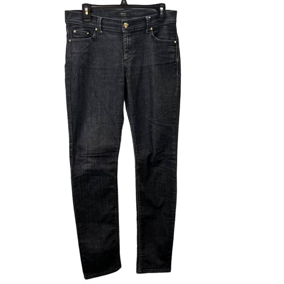 Esprit Collection Black Jeans size 8 Women Denim Straight Leg 32x30 - Picture 1 of 5